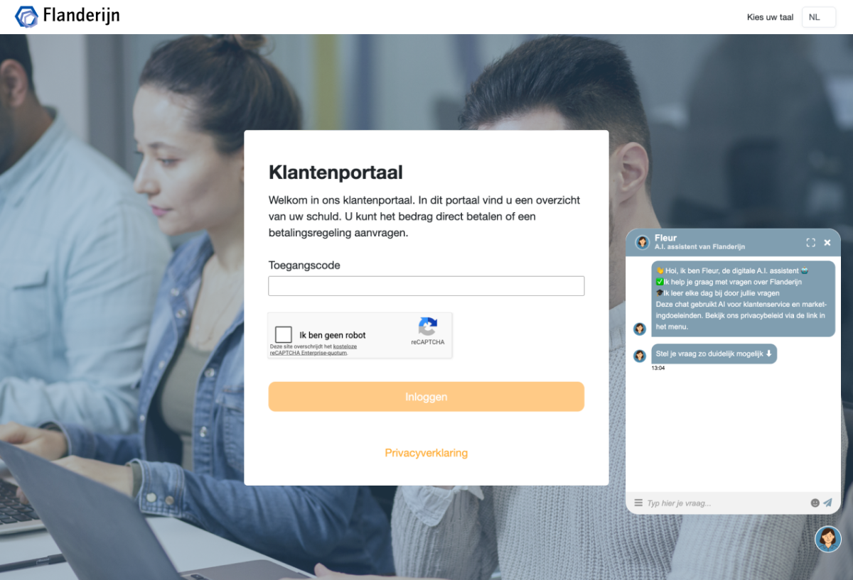 Flanderijn AI Agent - Conversed.ai